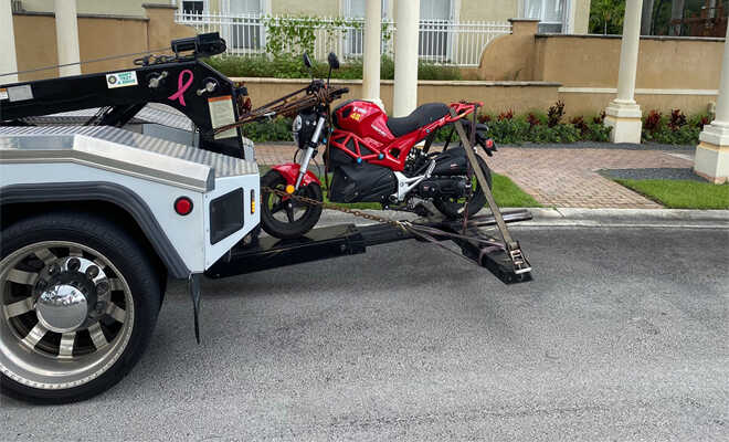 Adalar motosiklet yol yardım