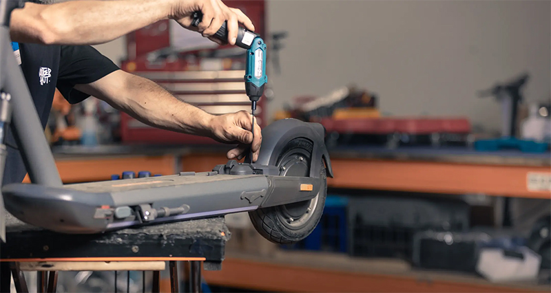 Elektrikli Scooter Tamiri ve Yedek Parça